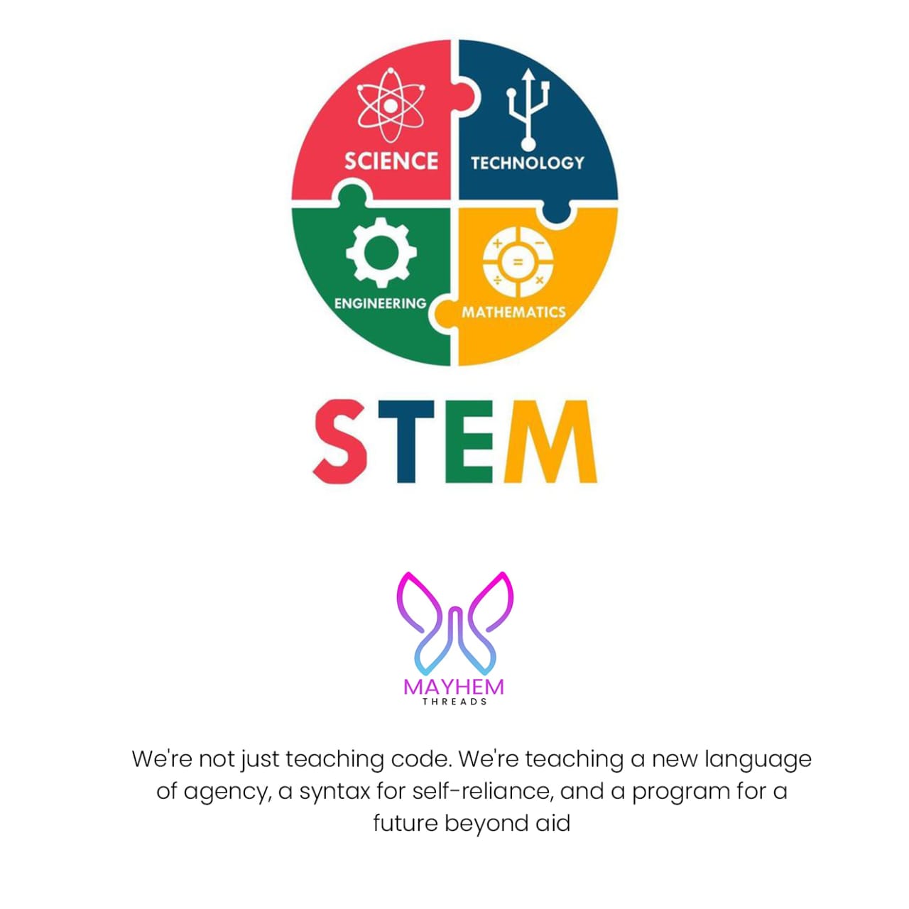 MayHem Threads Poster